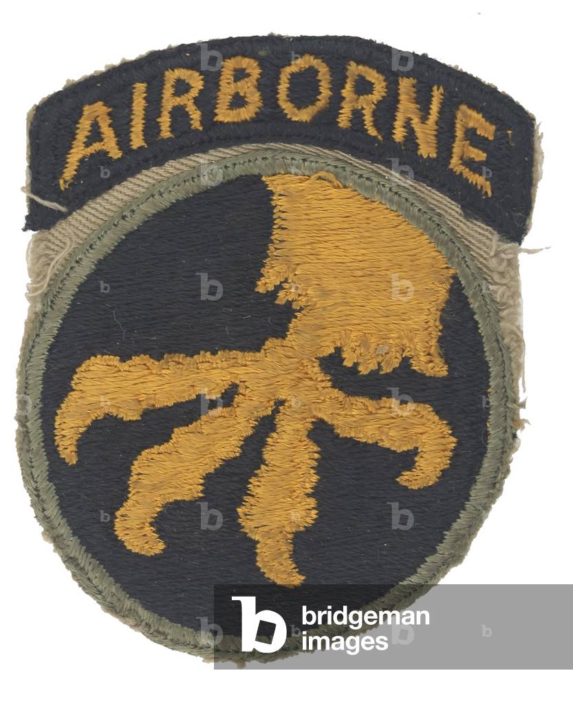 United States,17th Airborne Division, shoulder patch