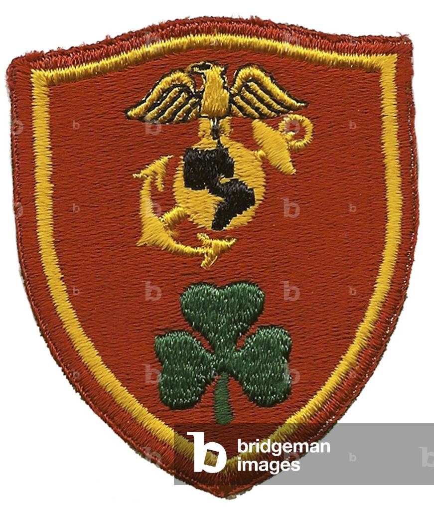 US Marine Barracks Londonderry Shoulder Patch