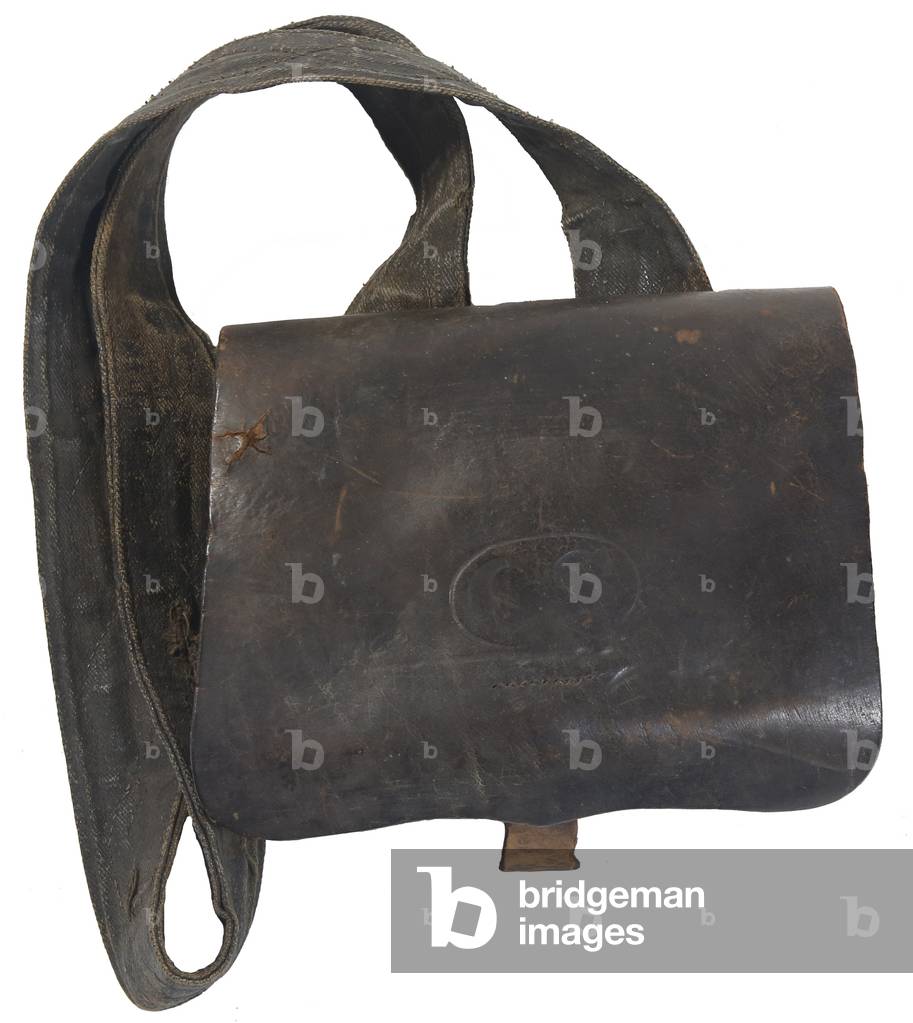 Confederate cartridgebox and sling