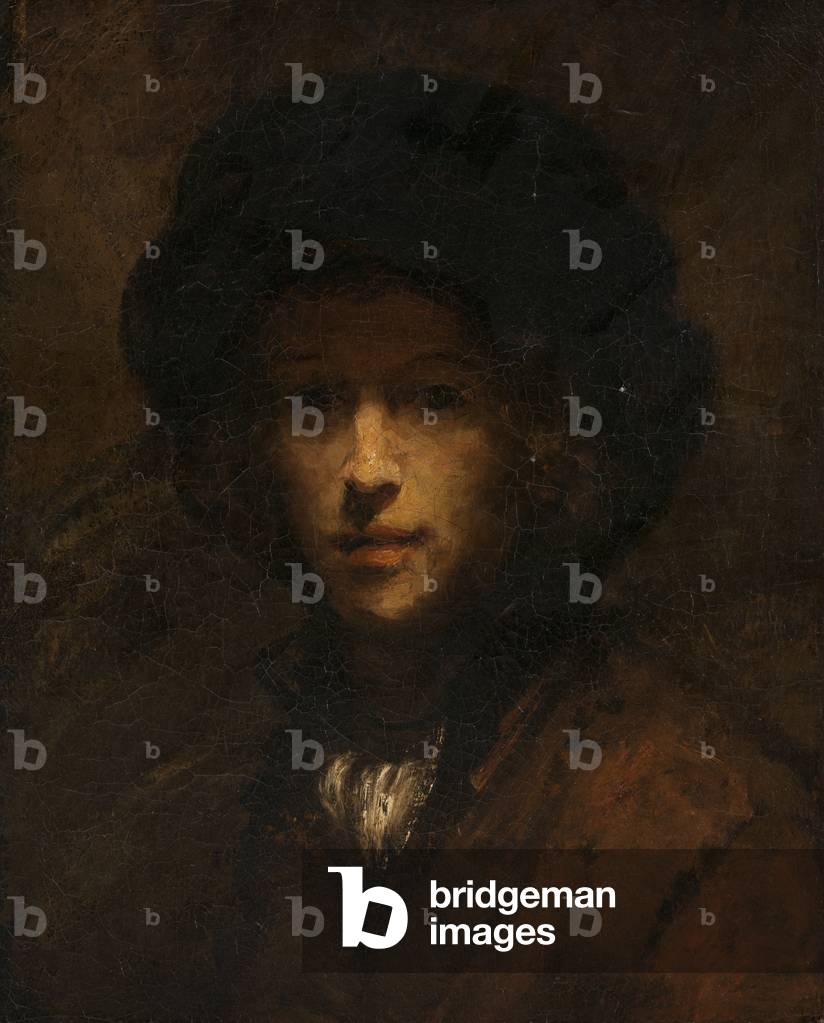 Rembrandt's Son Titus, 1641/68 (oil on canvas)