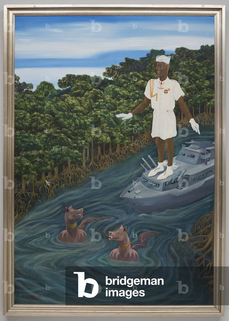 Untitled, 1980 (oil on board)