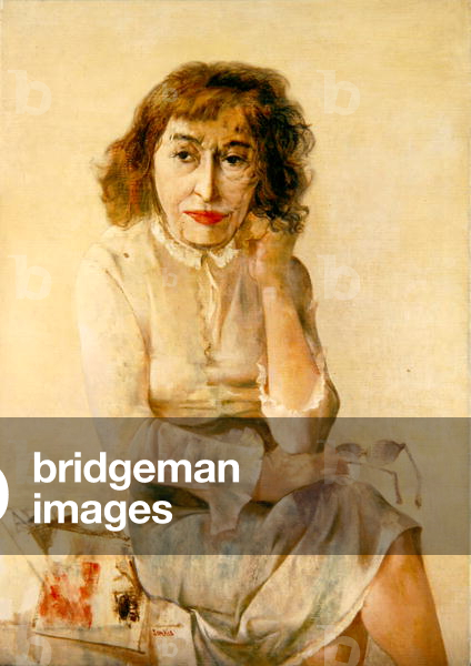 Anna Werbe, c.1957 (oil on canvas)