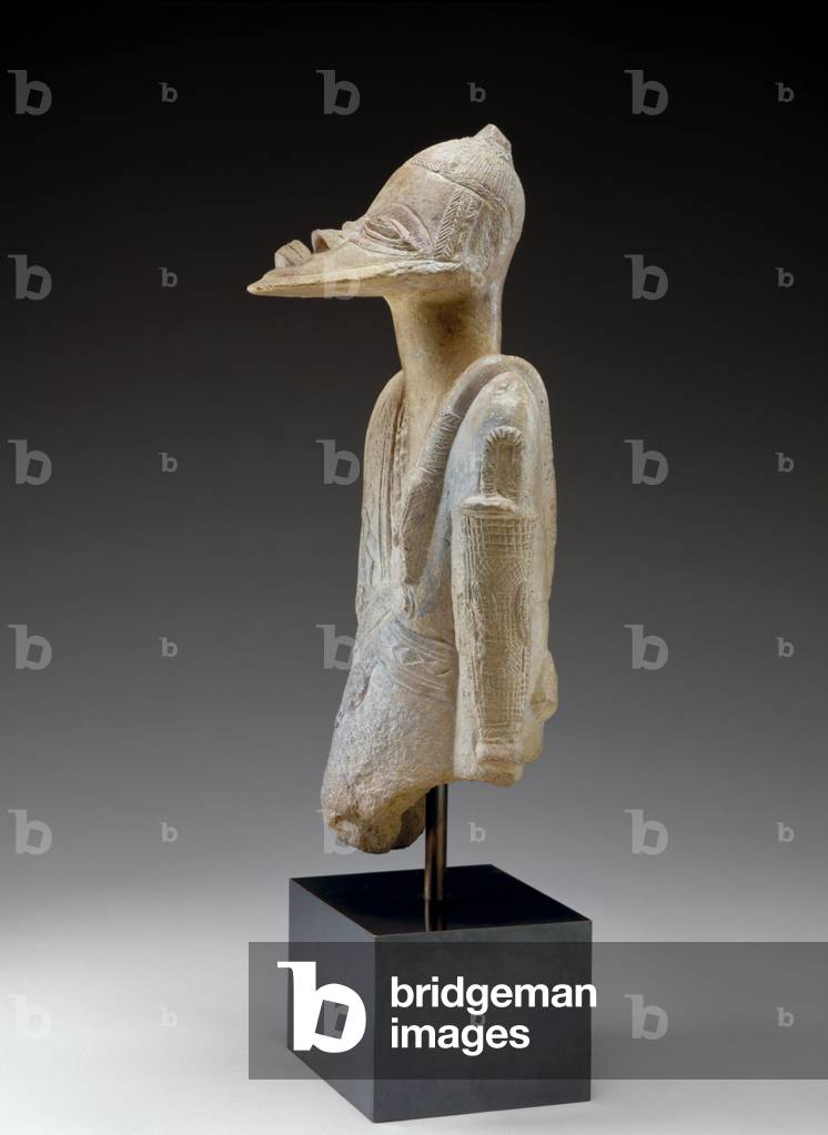 Warrior Figure, between 1300 and 1400 (terracotta)