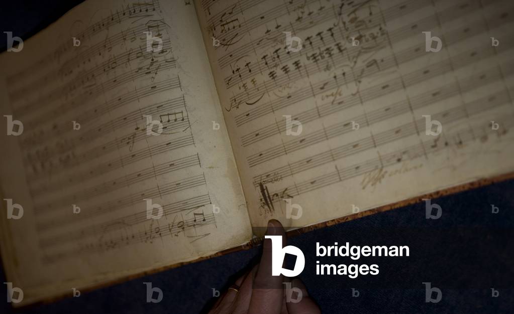 Ludwig van Beethoven score