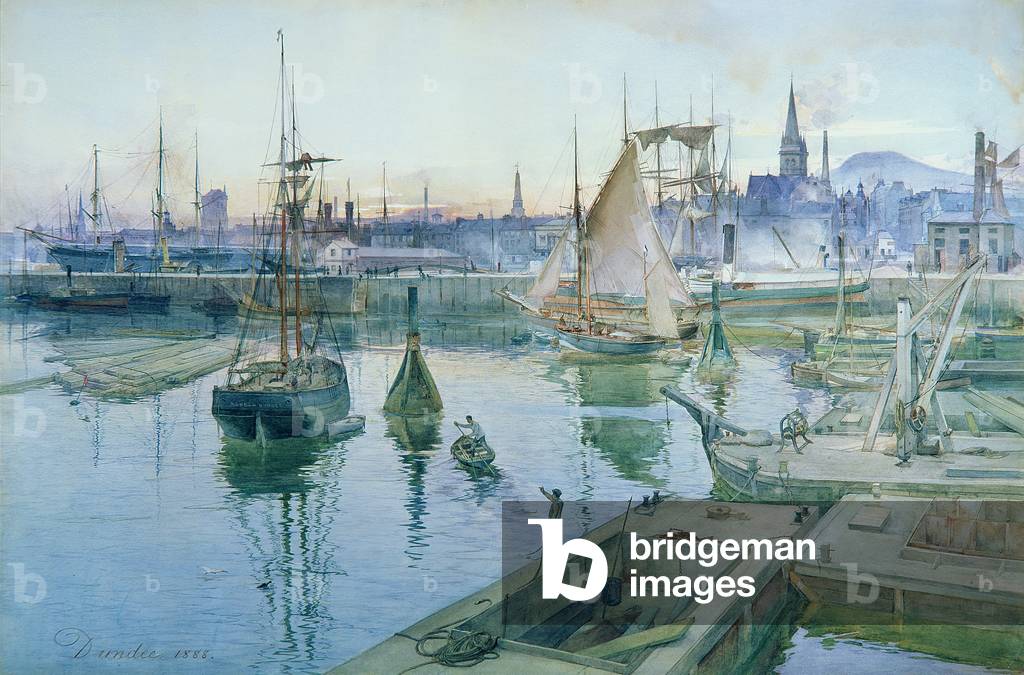 "Dundee dal porto" di James Douglas