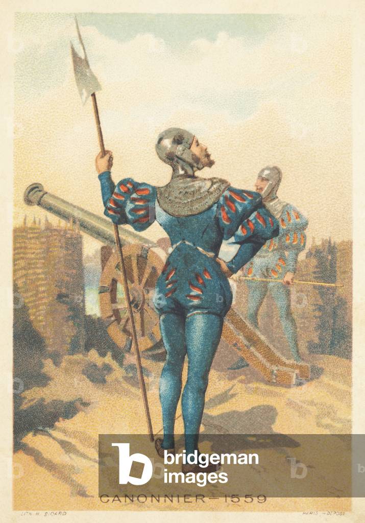 Gunner in 1559