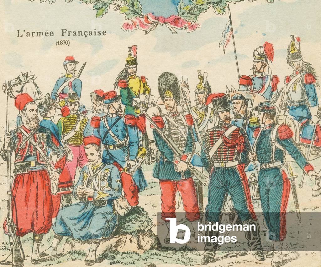 L: The French army (1870)