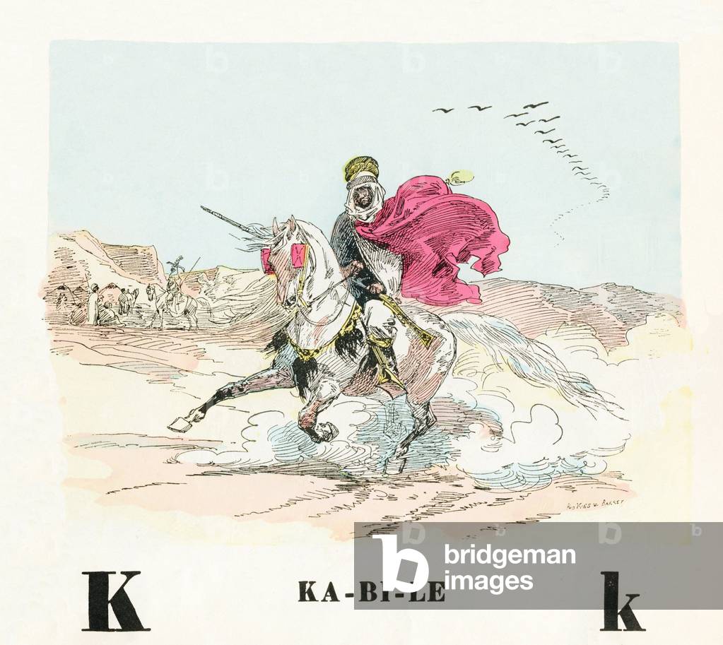 Letter K: Kabile (Kabyle)