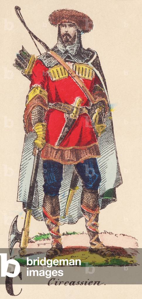 C: Circassian (Soldier of the North Caucasus)