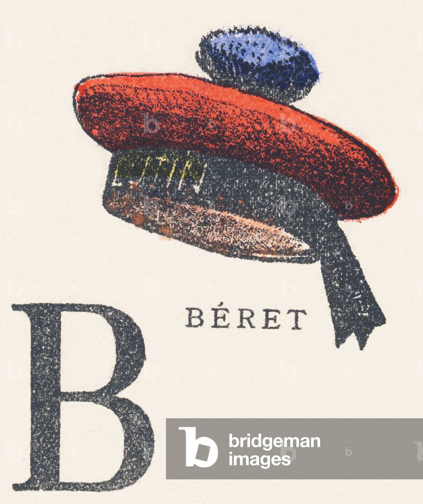 B: beret