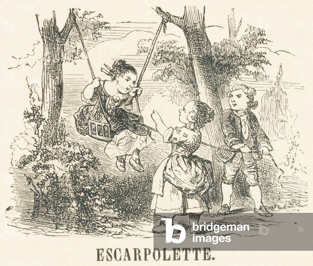 E: Escarpolette