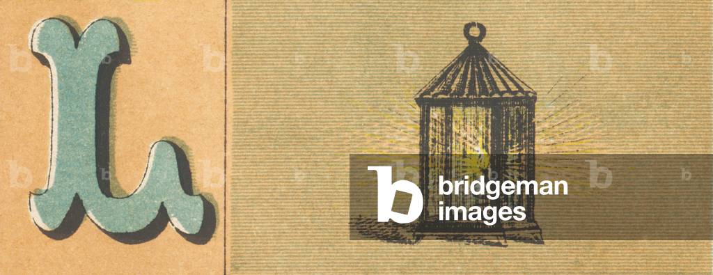L: The Lantern shelters the light against the wind