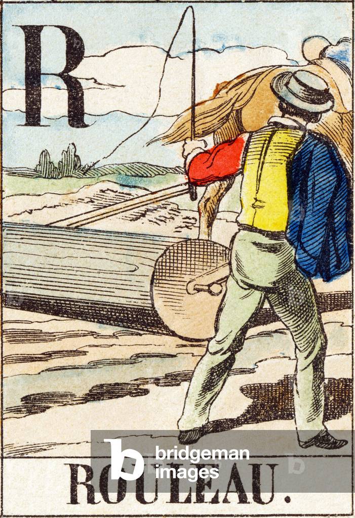 R (agricultural roller)- 