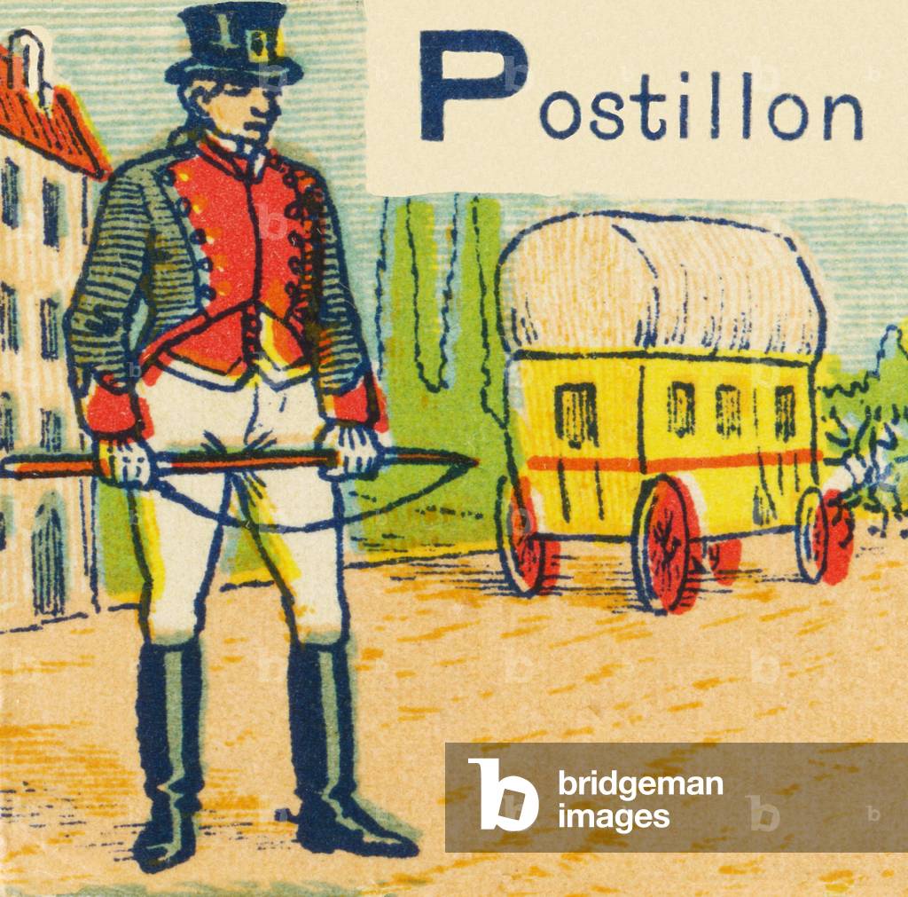 P as Postillon