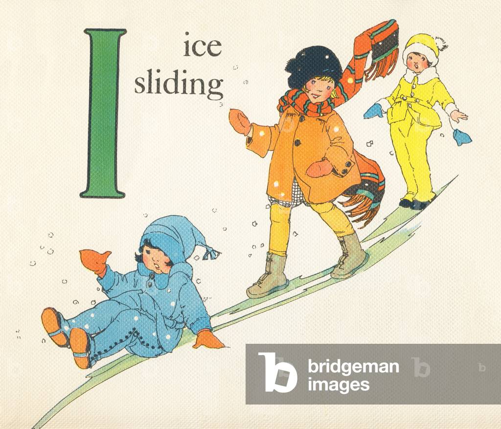 I: ice sliding