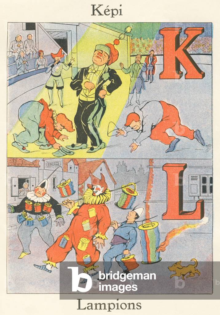 K L: Kepi, Lampons