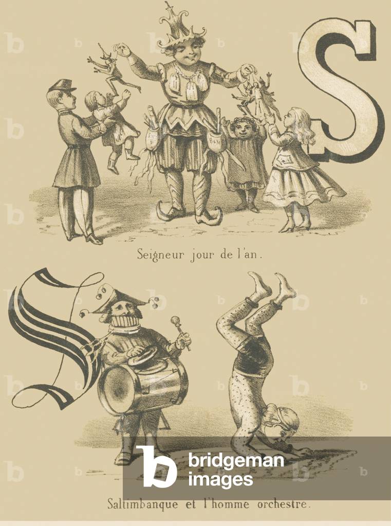 S: Lord New Year's Day/Saltimbanque and man orchestra