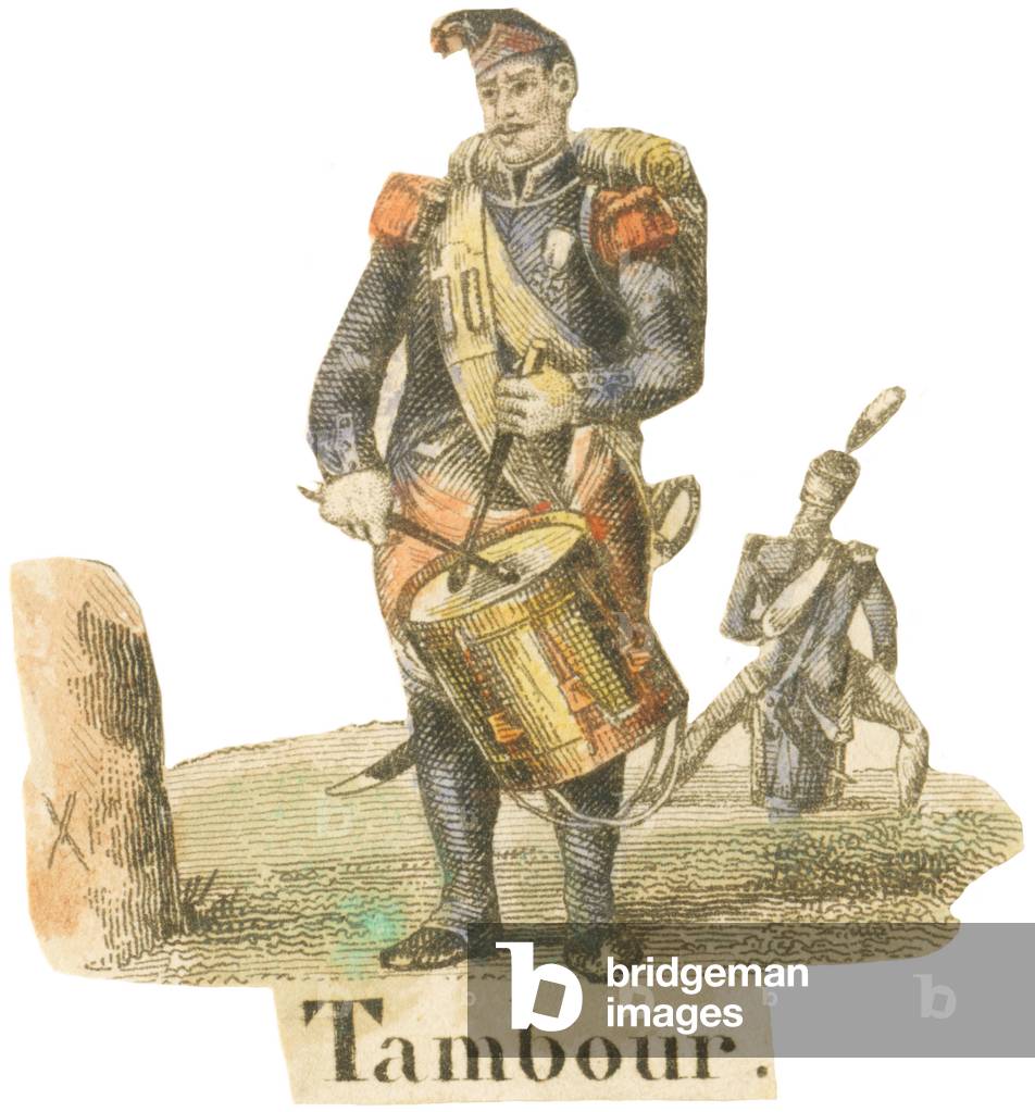 T as Drum