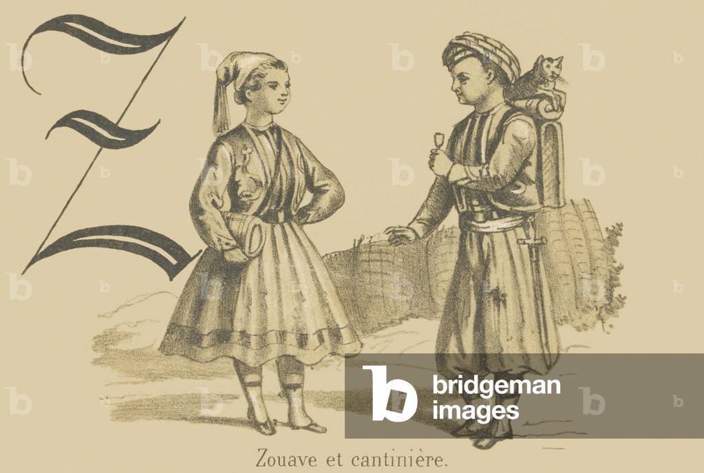 Z: Zouave and cantineering