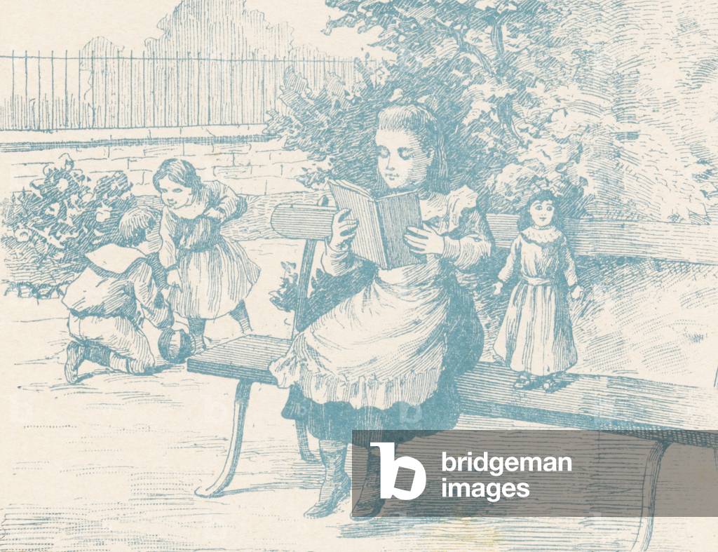 Y: Yvonne looks at the alphabet