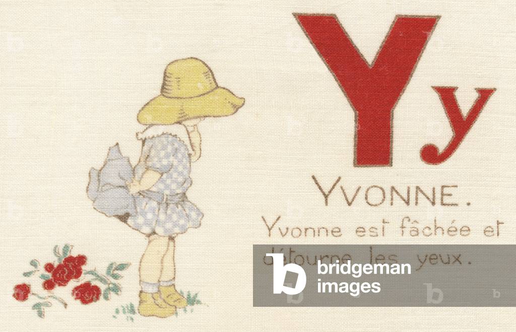 Y Yvonne Yvonne is fachee and detourses the eyes