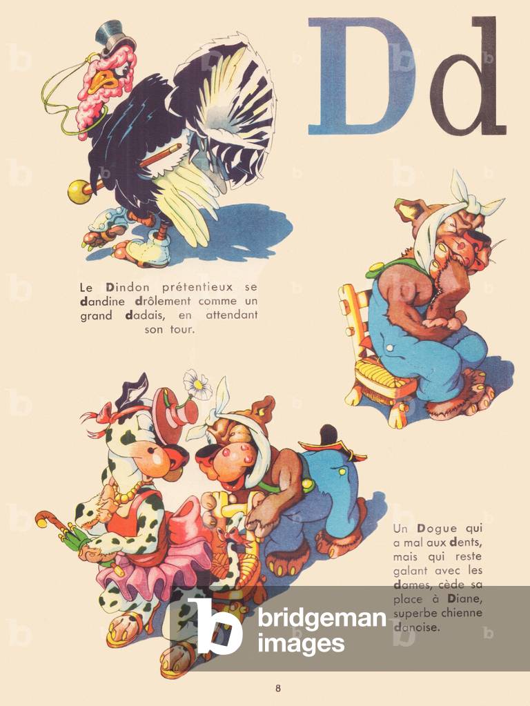 Mr LOYAL presents Page 08 D, 1948 (illustration)