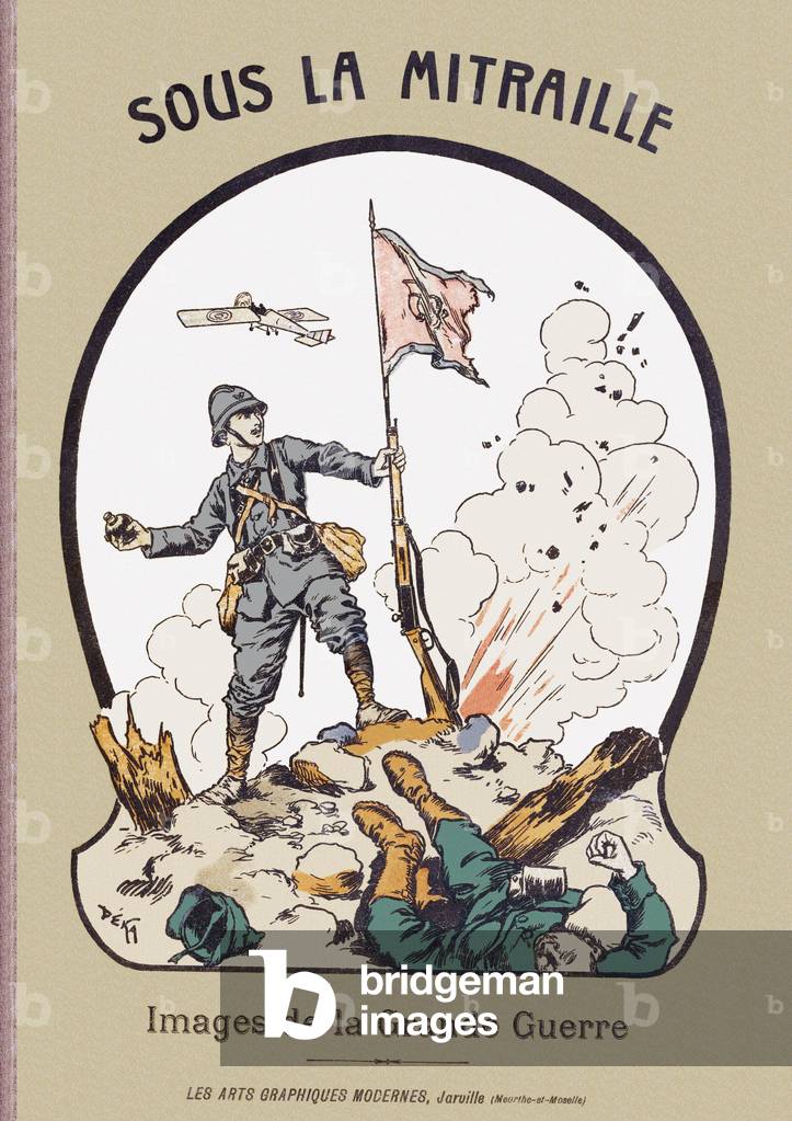 Cover of the book “” Under the machine gun”” -