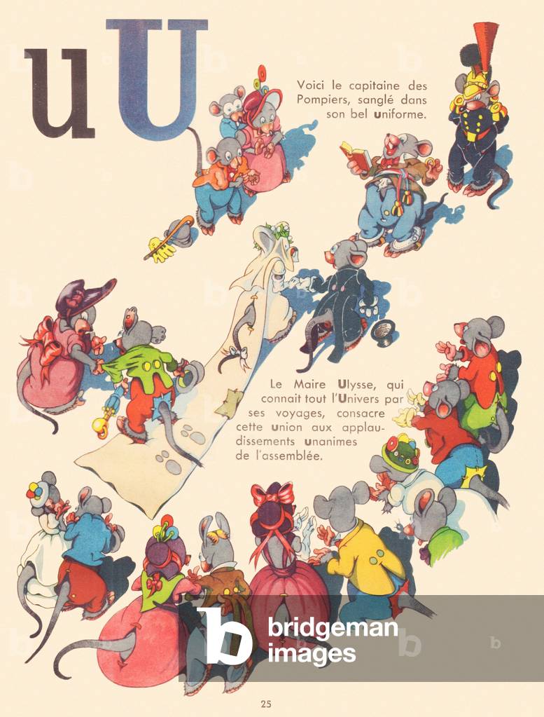 Mr LOYAL presents Page 25 U, 1948 (illustration)