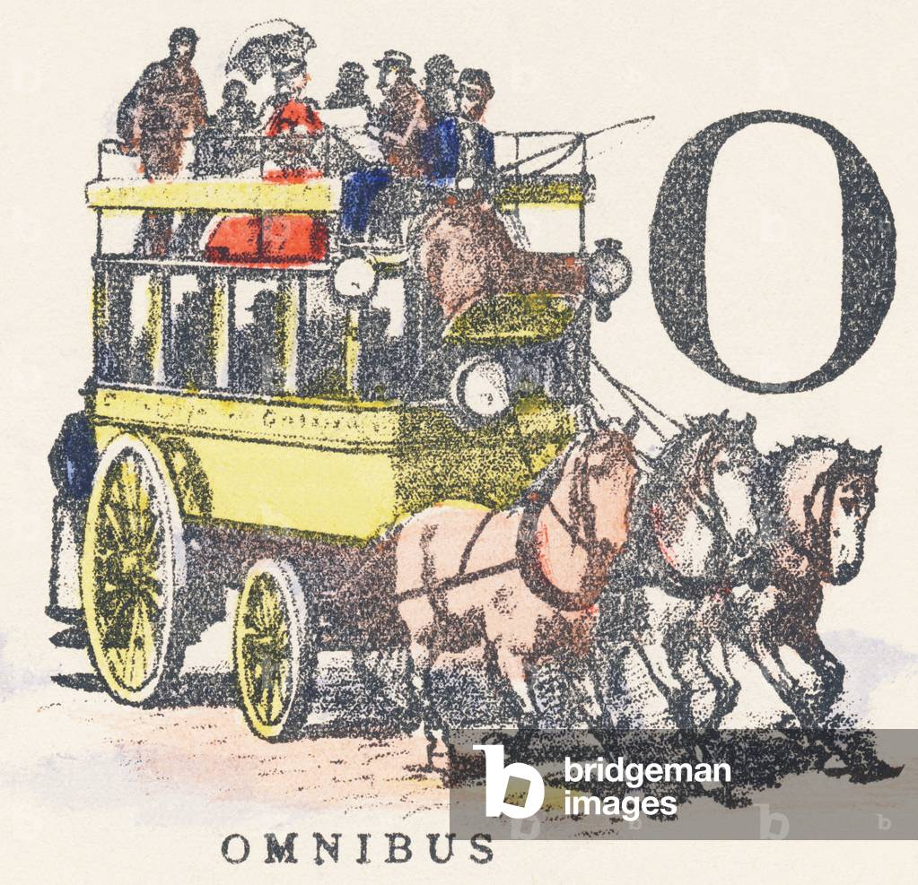 O: omnibus