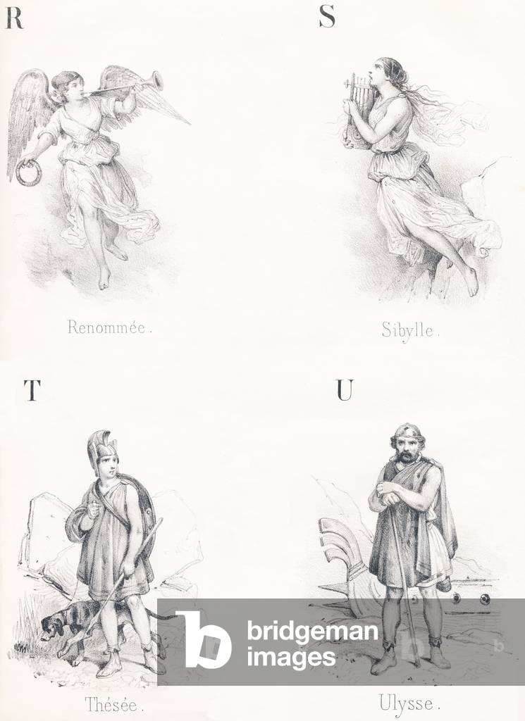 R S T U: Renamed, Sibyl, Thesee, Ulysses