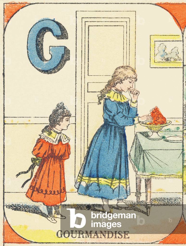 G H I: gluttony
