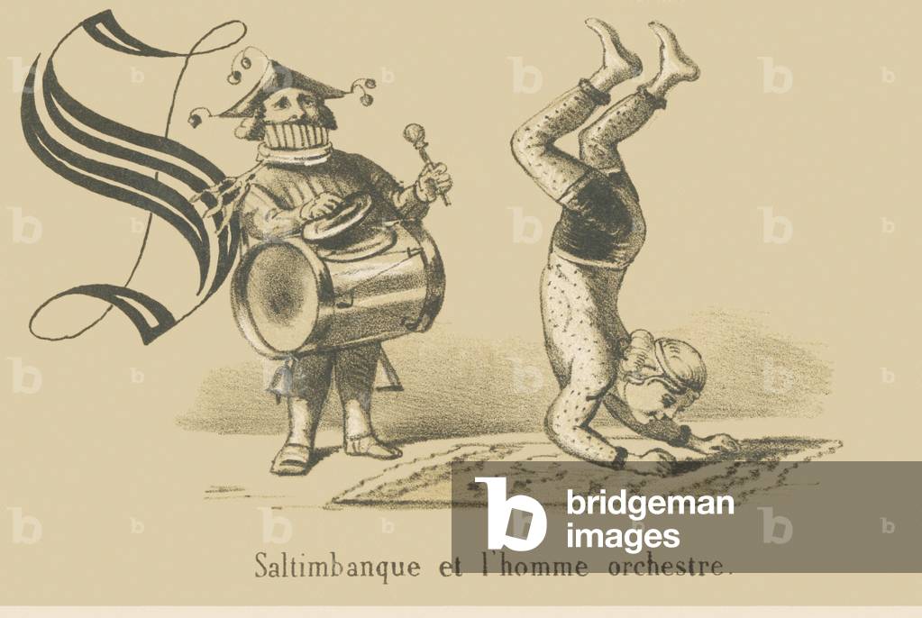 S: Saltimbanque and the man orchestra