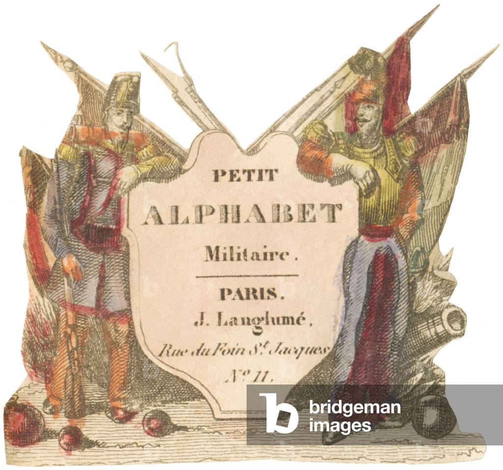 Title of the abecedary