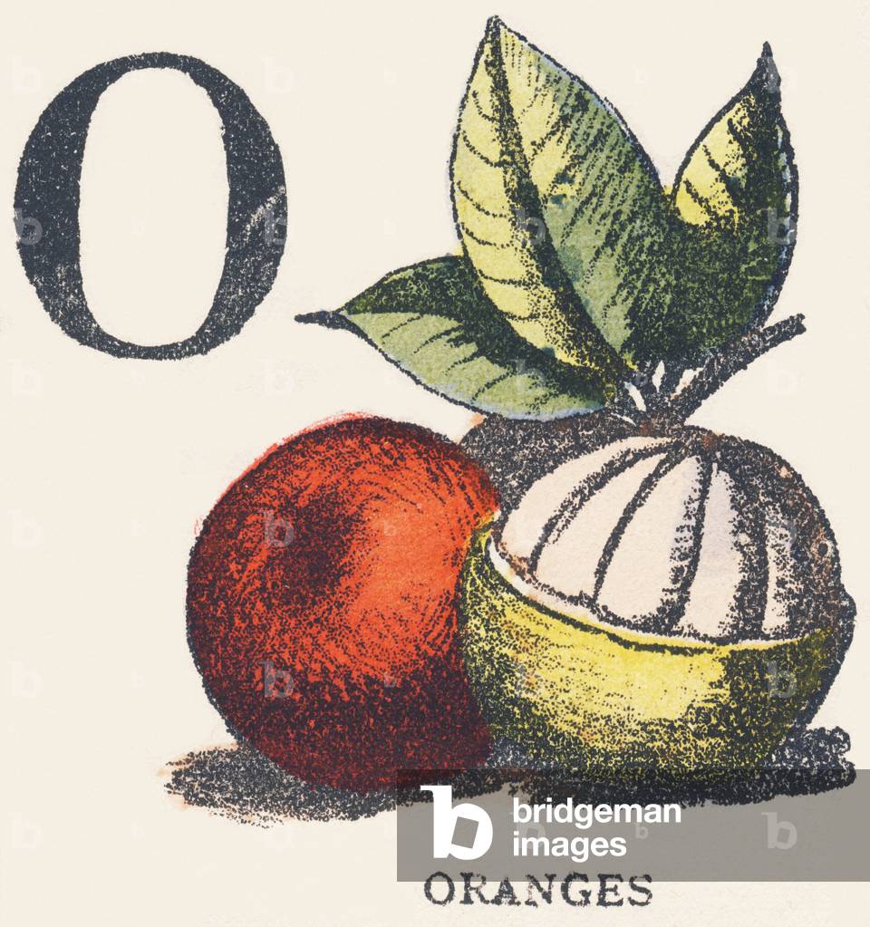 O: oranges