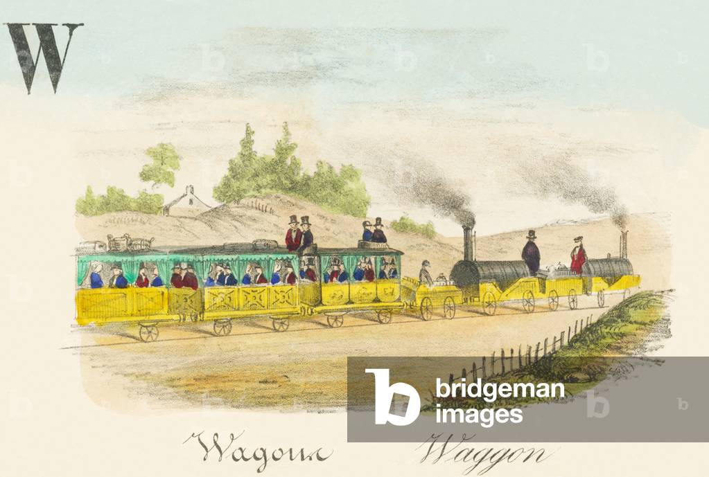W: Wagon — Waggon