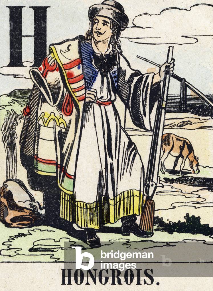 Lettre H : Hongrois (hungarian) - 