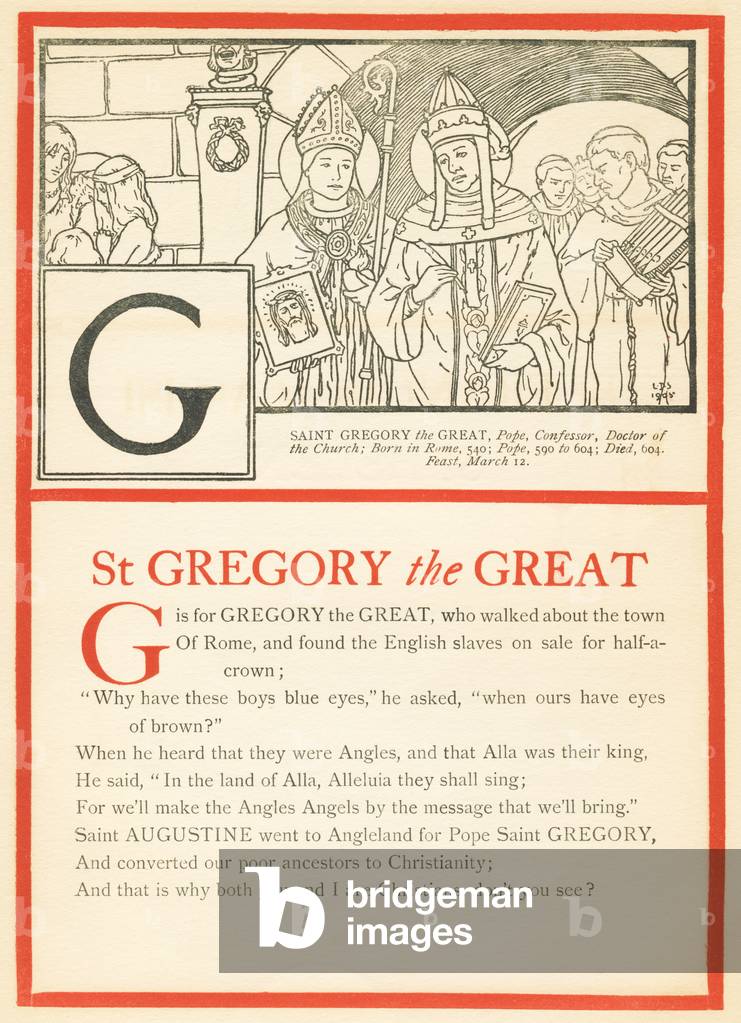 G: SAINT GREGORY