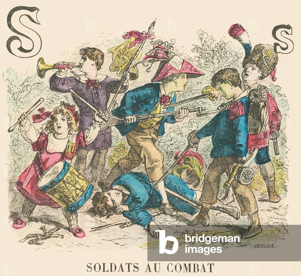 S: Soldiers in combat