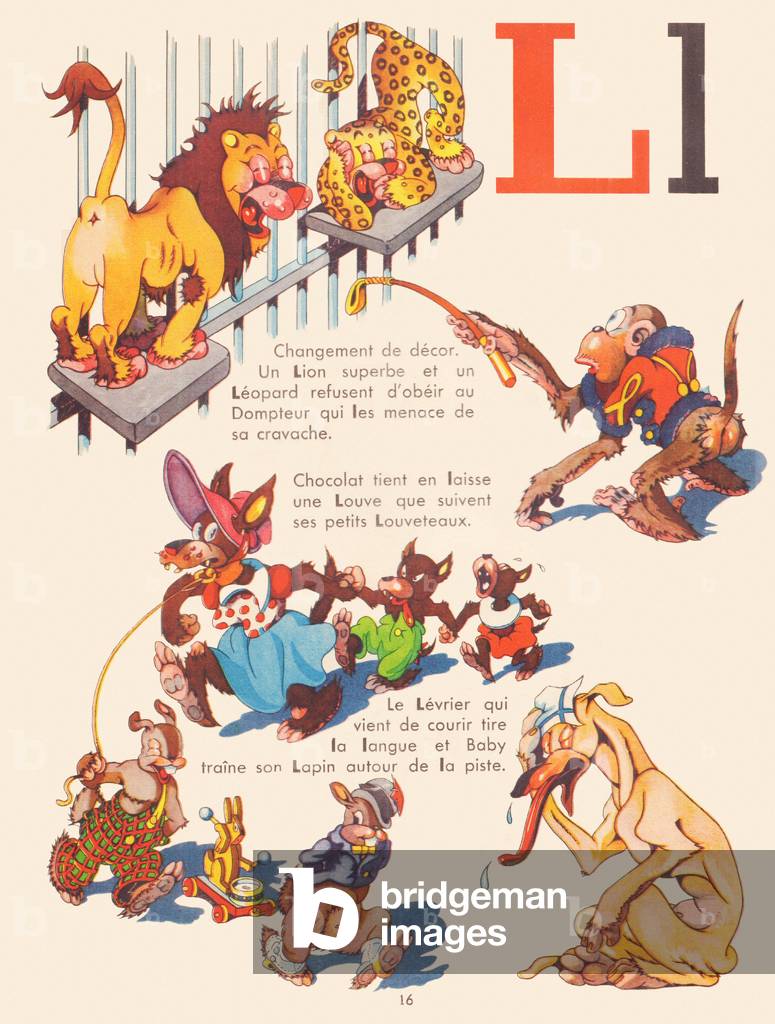 Mr LOYAL presents Page 16L, 1948 (illustration)