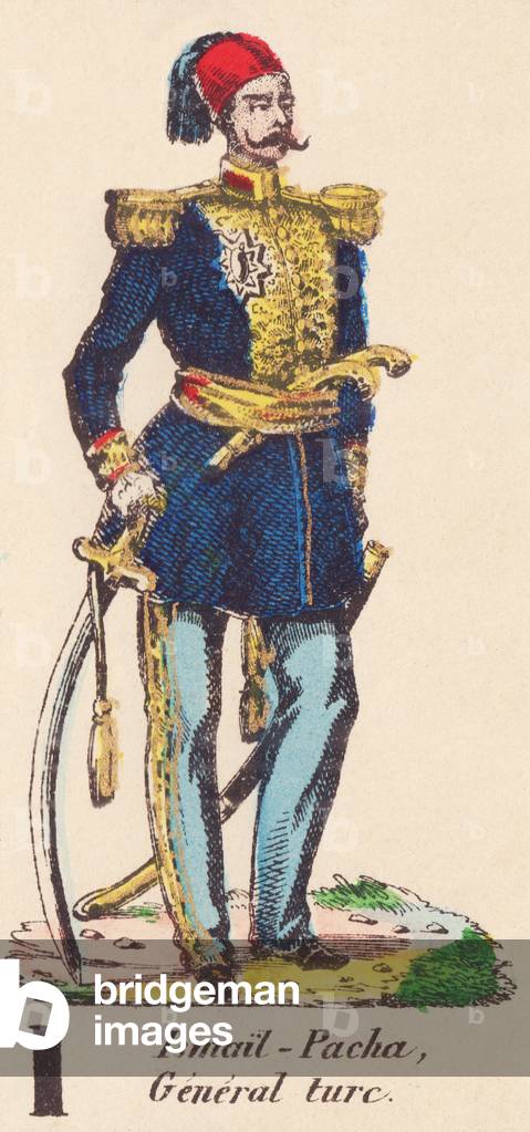 I: Ismail-Pasha, Turkish General (1830-1895)