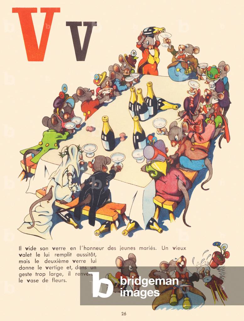 Mr LOYAL presents Page 26 V, 1948 (illustration)