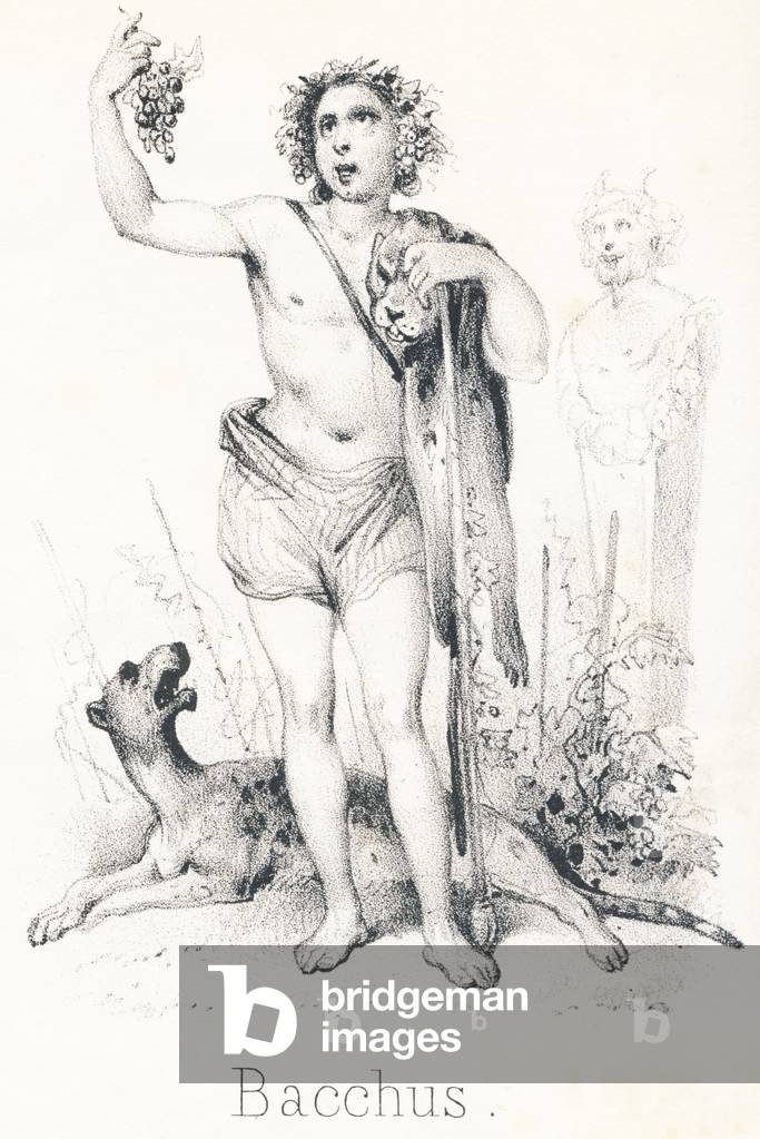 B Bacchus: Son of Jupiter and Semele