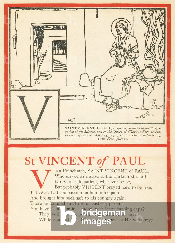 V: SAINT VINCENT OF PAUL