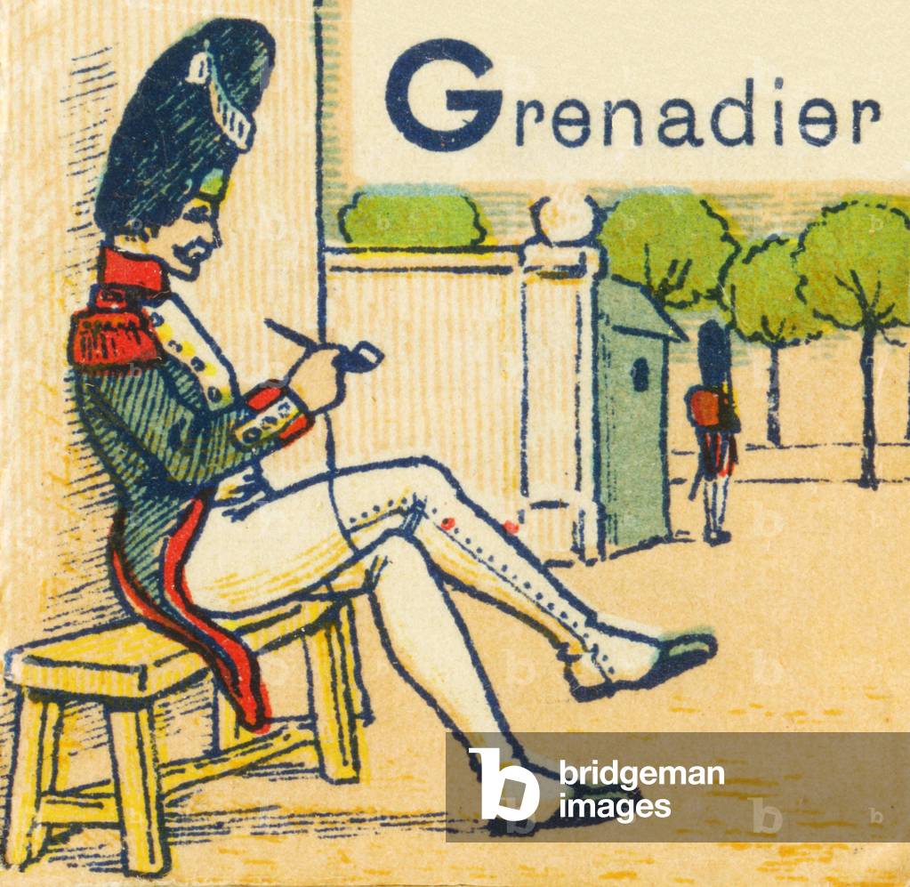 G as Grenadier