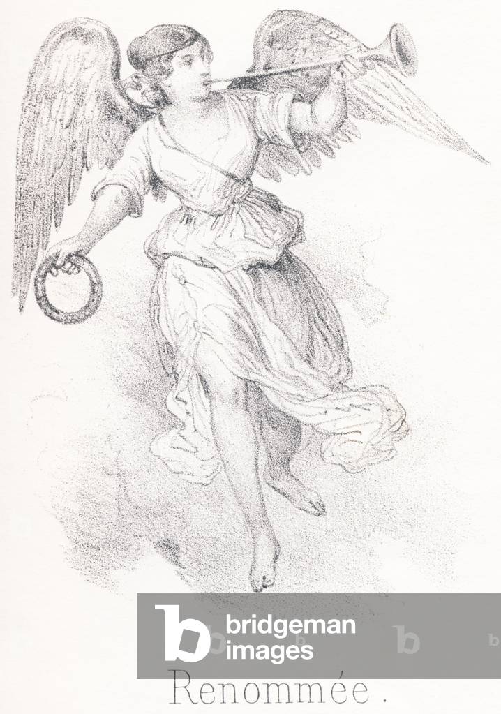 R Rename: Messenger of Jupiter, in charge of announcing to the universe the achievements and heroic actions of the gods and men