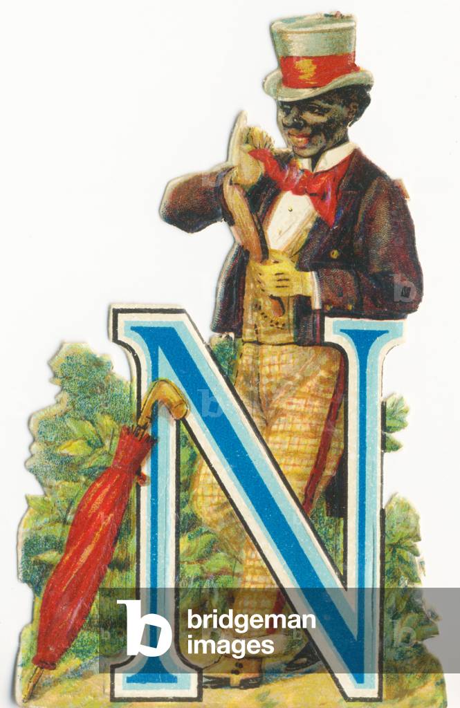 N: Negre