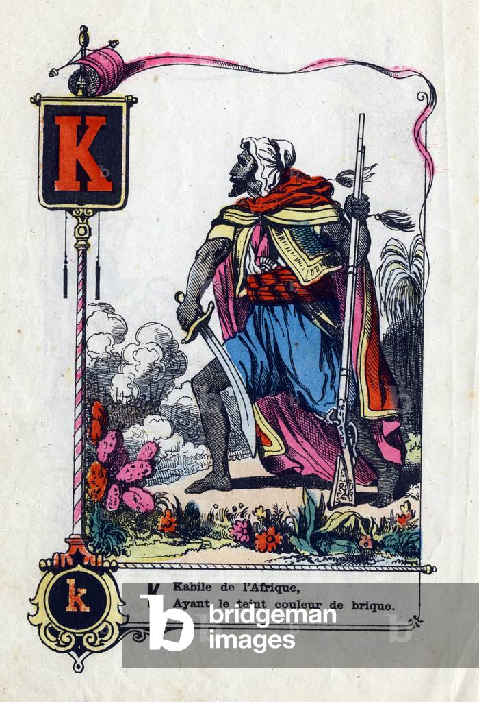 Letter K as 