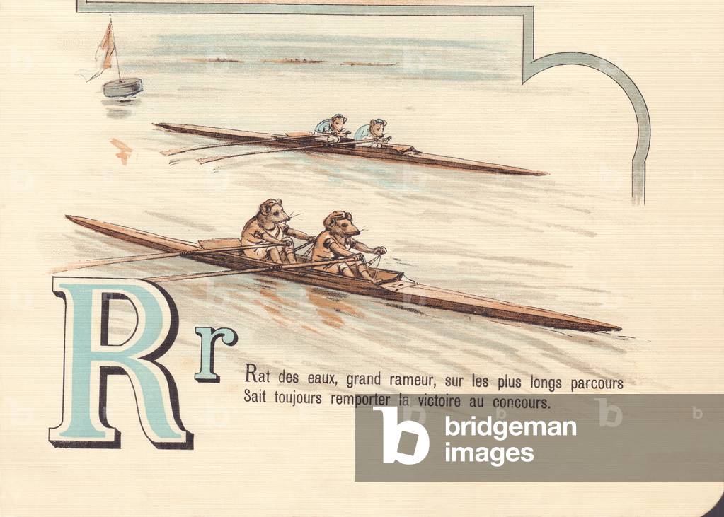 A: Water rat, big rower, on the longest routes Always knows how to win the competition