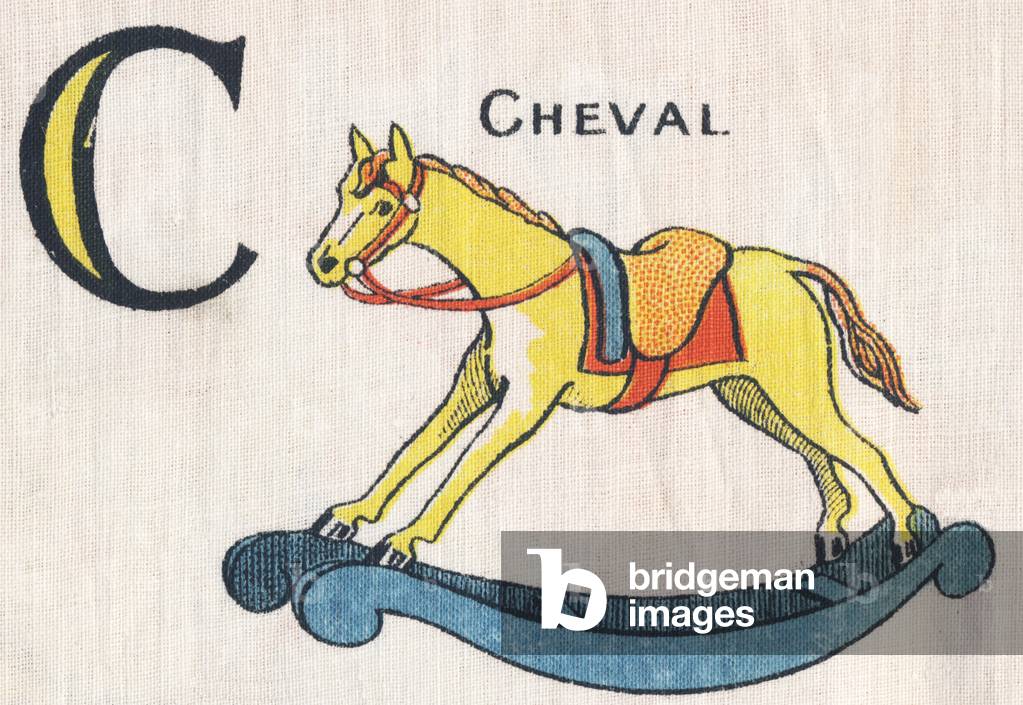 C as Horse