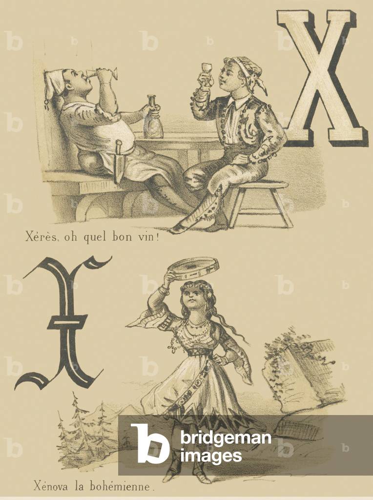 X: Xeres, oh what a good wine! /Xenova the Bohemian